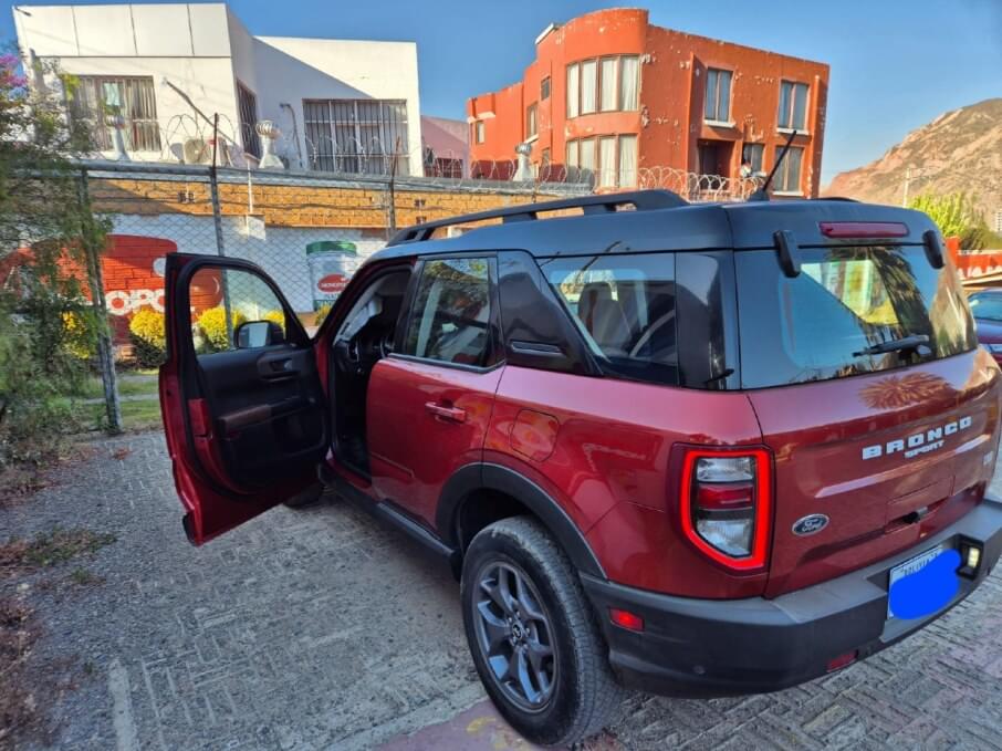 FORD BRONCO 2022 23.000 Kms.