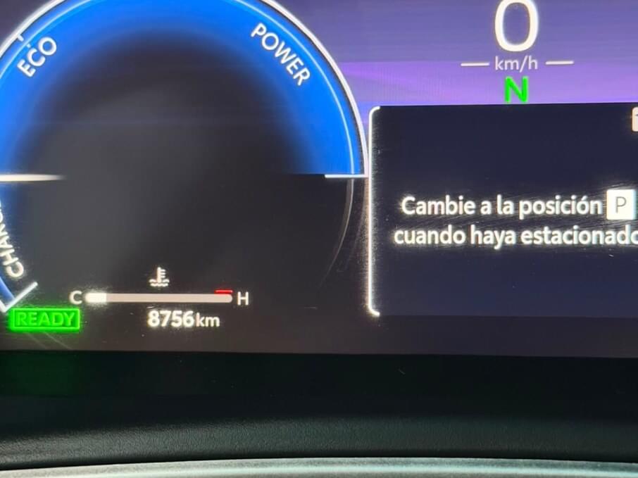 TOYOTA COROLLA 2025 8.756 Kms.