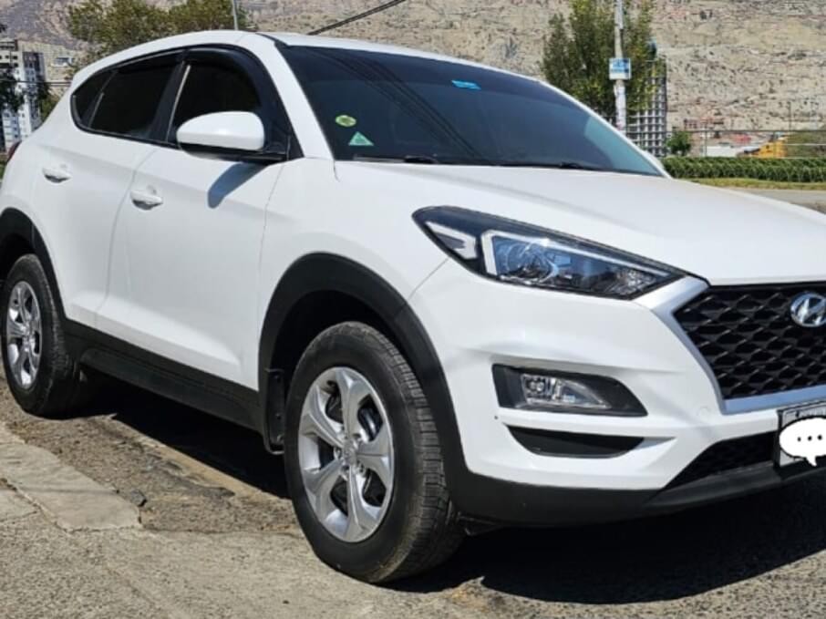 HYUNDAI TUCSON 2019 40.000 Kms.