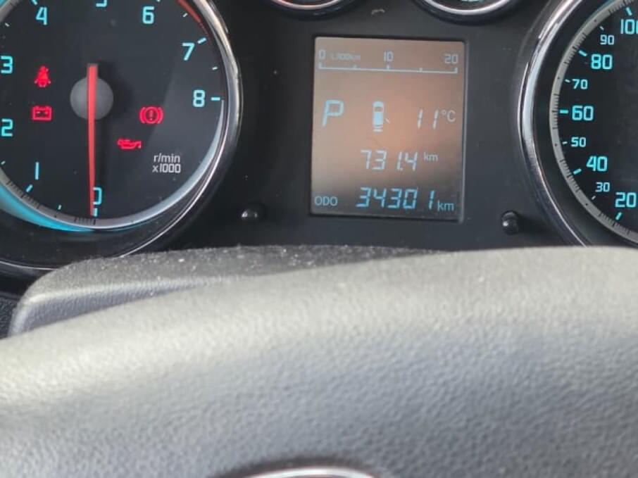 CHANGAN CS35 2018 34.300 Kms.