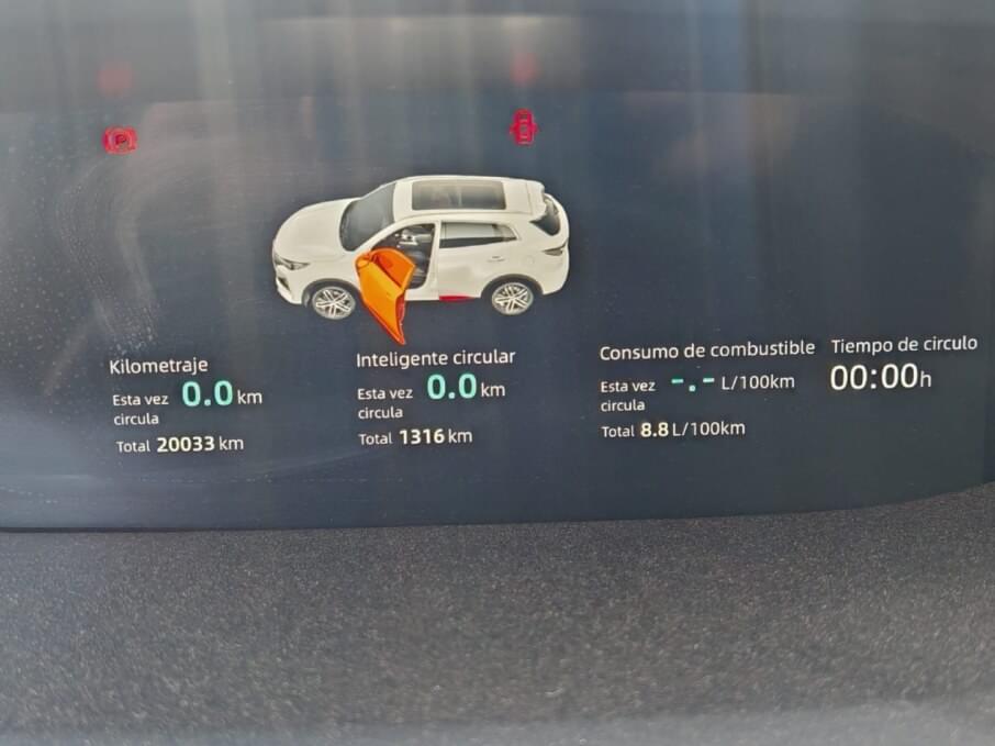 CHANGAN CS-55 2025 20.000 Kms.