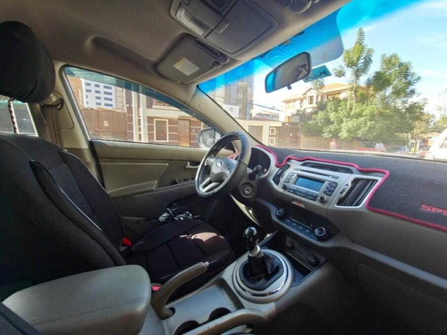 KIA SPORTAGE 2016 127.039 Kms.