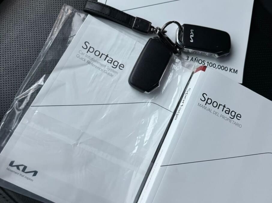 KIA SPORTAGE 2023 28.000 Kms.