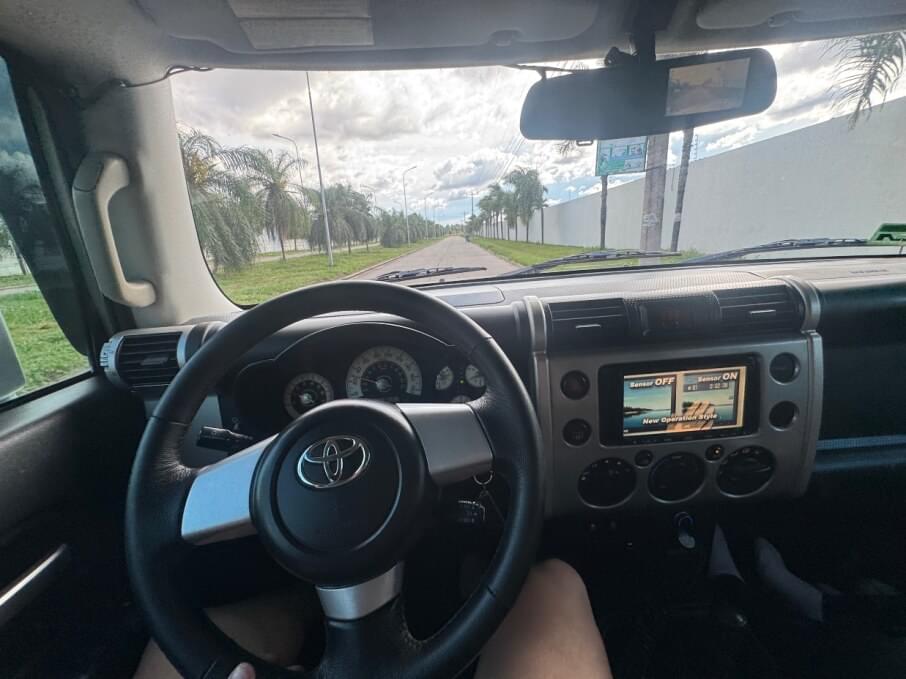 TOYOTA FJ CRUISER 2009 91.000 Kms.