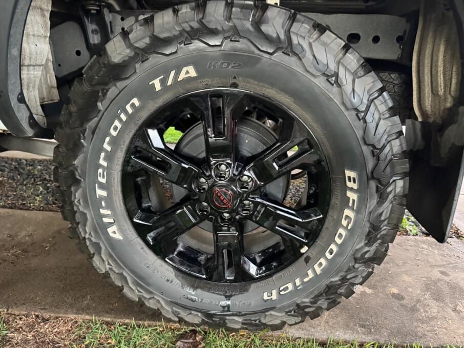 NISSAN FRONTIER 2025 2.000 Kms.