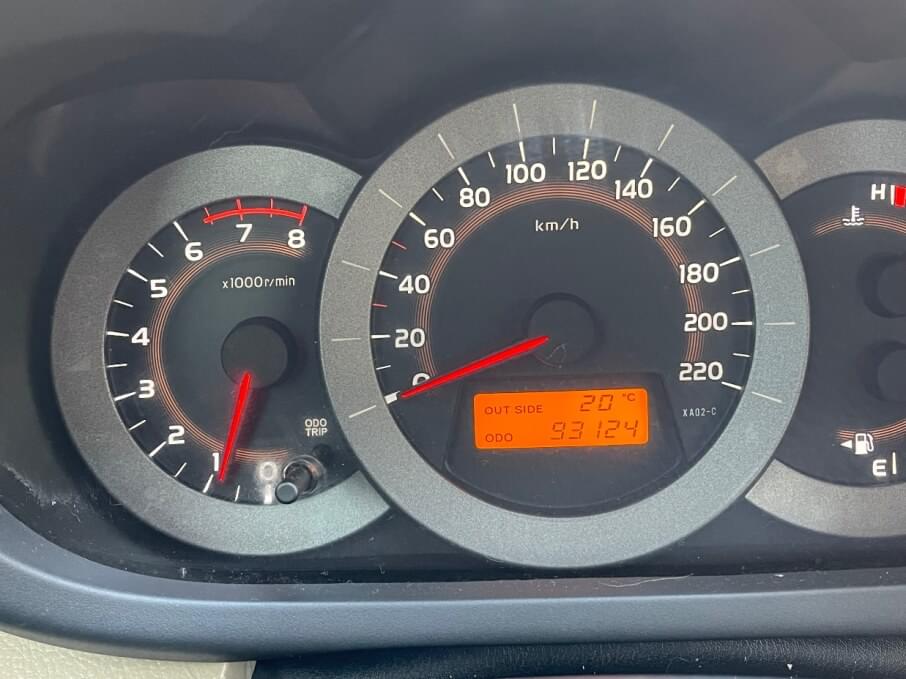 TOYOTA RAV4 2012 94.000 Kms.