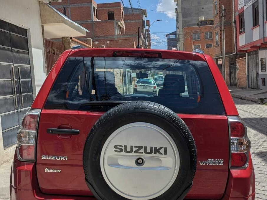 SUZUKI GRAND VITARA 2015 79.000 Kms.