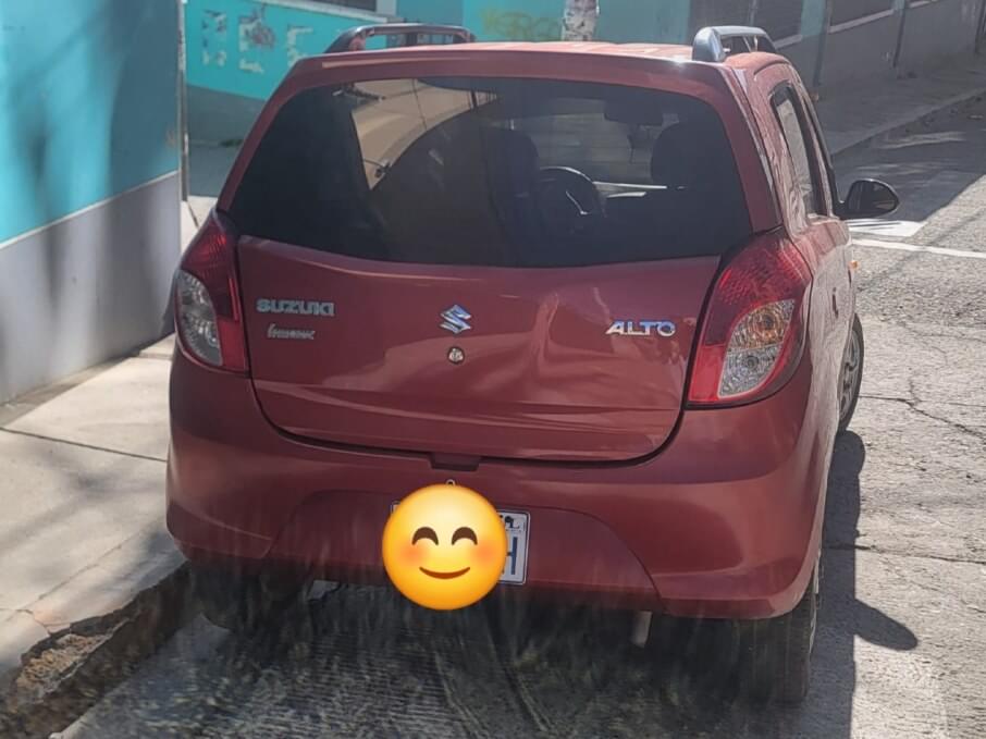 SUZUKI ALTO 2022 63.000 Kms.