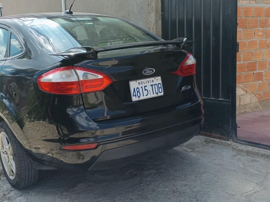 FORD FIESTA 2017 56.000 Kms.