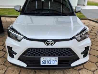 TOYOTA RUSH 2023 9.500 Kms.