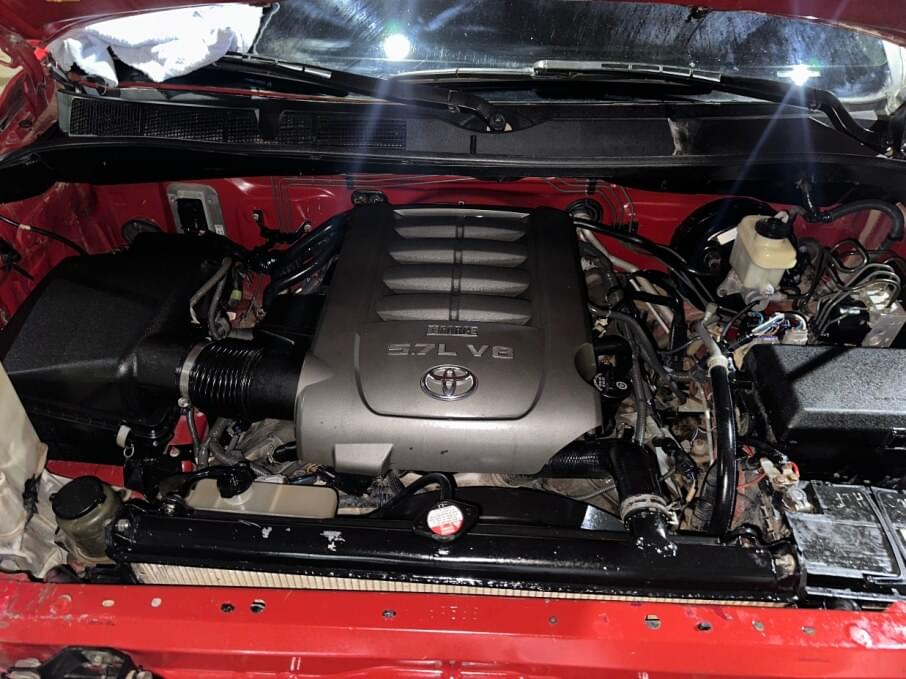 TOYOTA TUNDRA 2008 130.000 Kms.