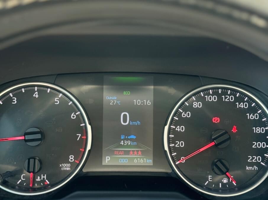 TOYOTA RAV4 2025 6.500 Kms.