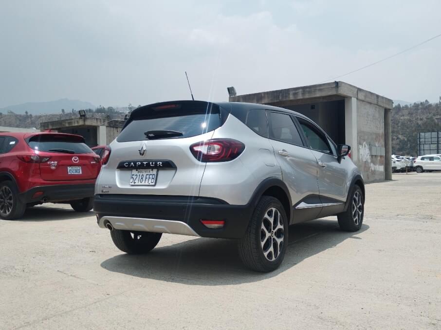 RENAULT CAPTUR 2020 31.500 Kms.
