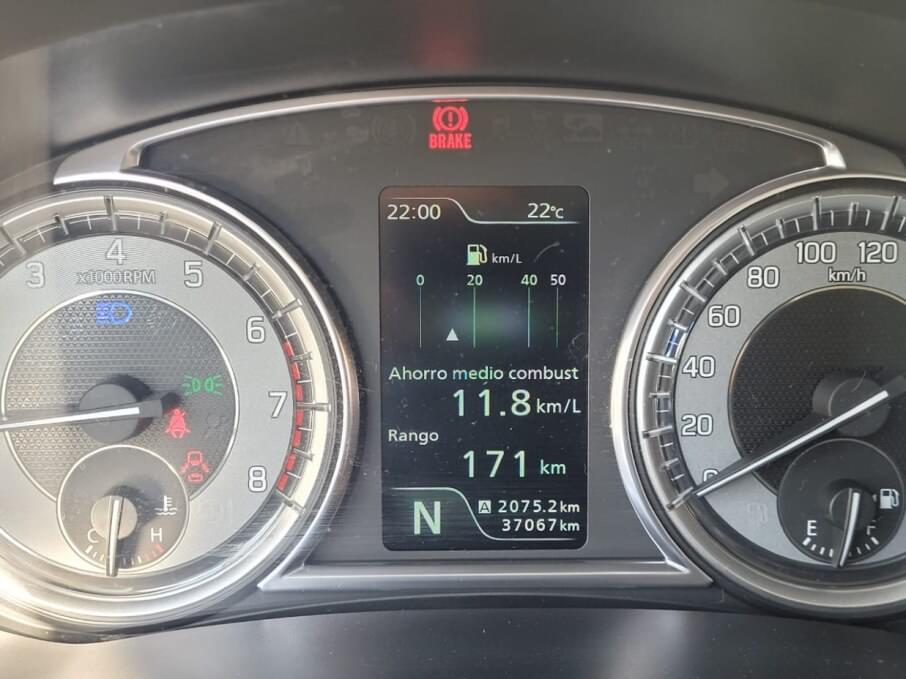 SUZUKI VITARA 2023 37.100 Kms.