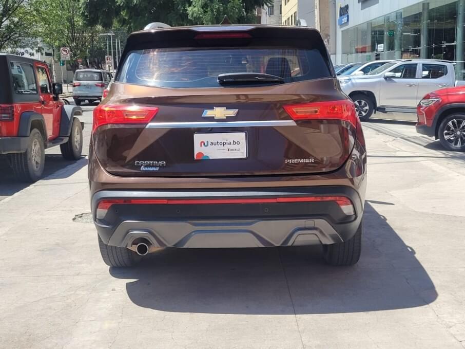 CHEVROLET CAPTIVA 2020 50.160 Kms.