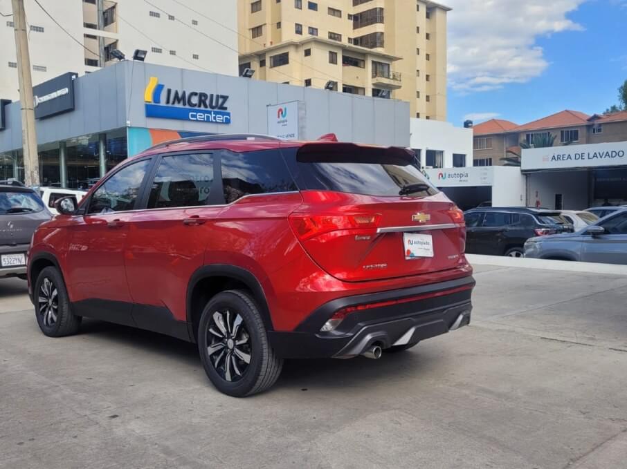 CHEVROLET CAPTIVA 2021 36.100 Kms.