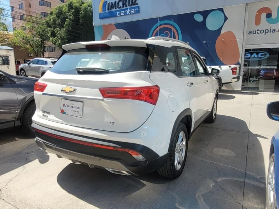 CHEVROLET CAPTIVA 2020 39.600 Kms.