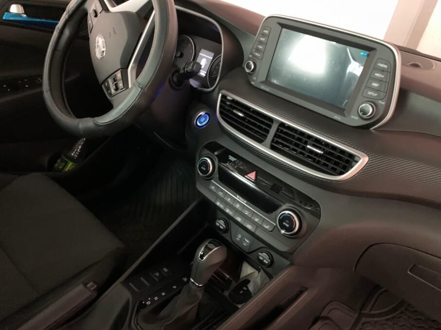 HYUNDAI TUCSON 2022 10.000 Kms.