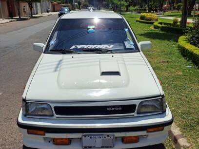 TOYOTA STARLET 1986 118.000 Kms.