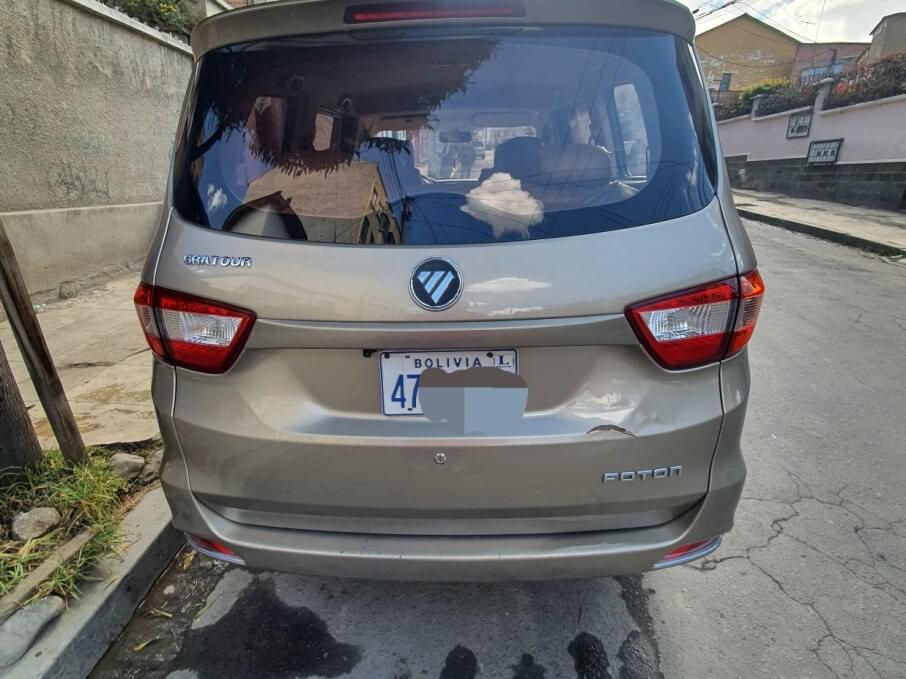 FOTON GRATOUR 2018 61.000 Kms.