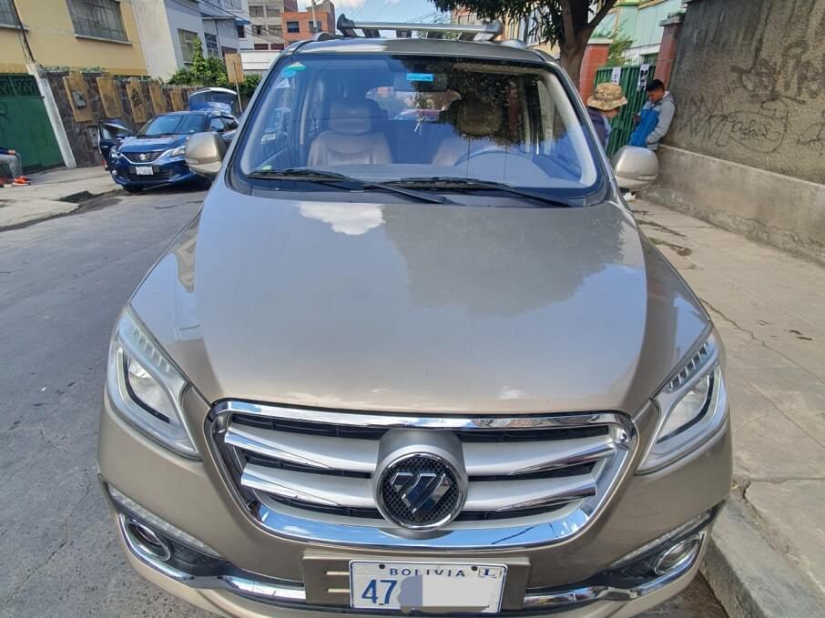 FOTON GRATOUR 2018 61.000 Kms.