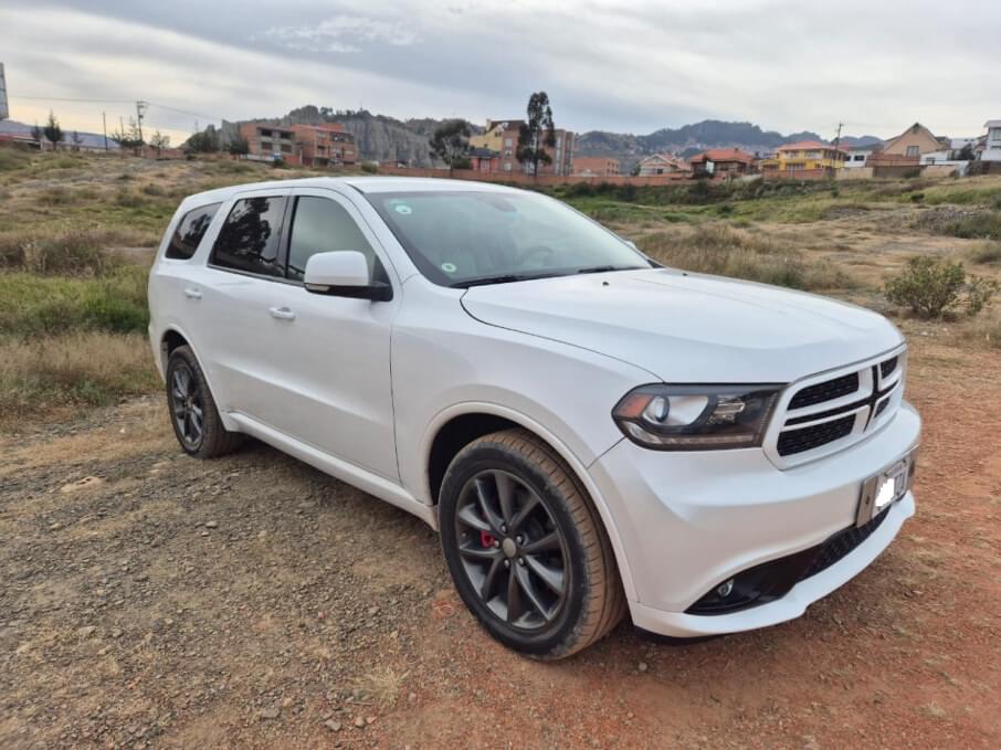 DODGE DURANGO 2018 85.000 Kms.