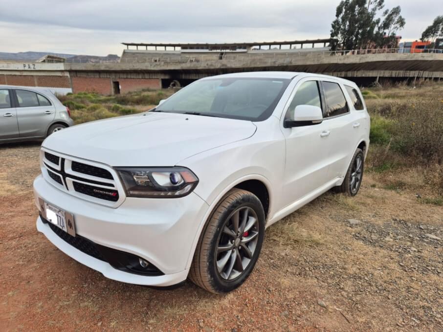 DODGE DURANGO 2018 85.000 Kms.