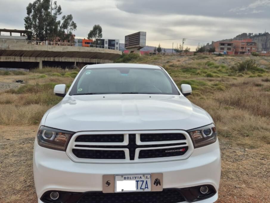 DODGE DURANGO 2018 85.000 Kms.