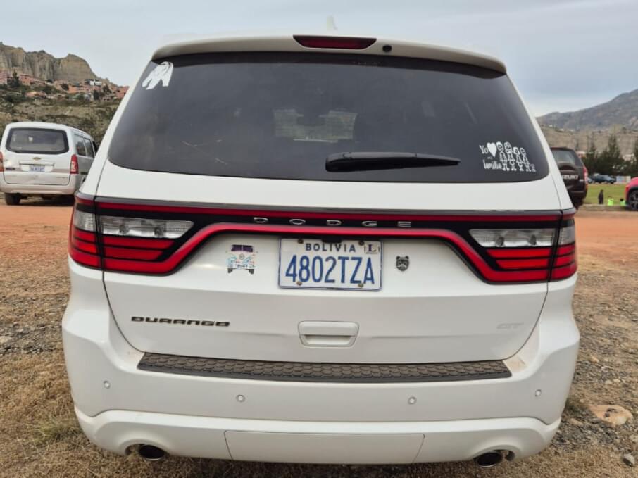 DODGE DURANGO 2018 85.000 Kms.