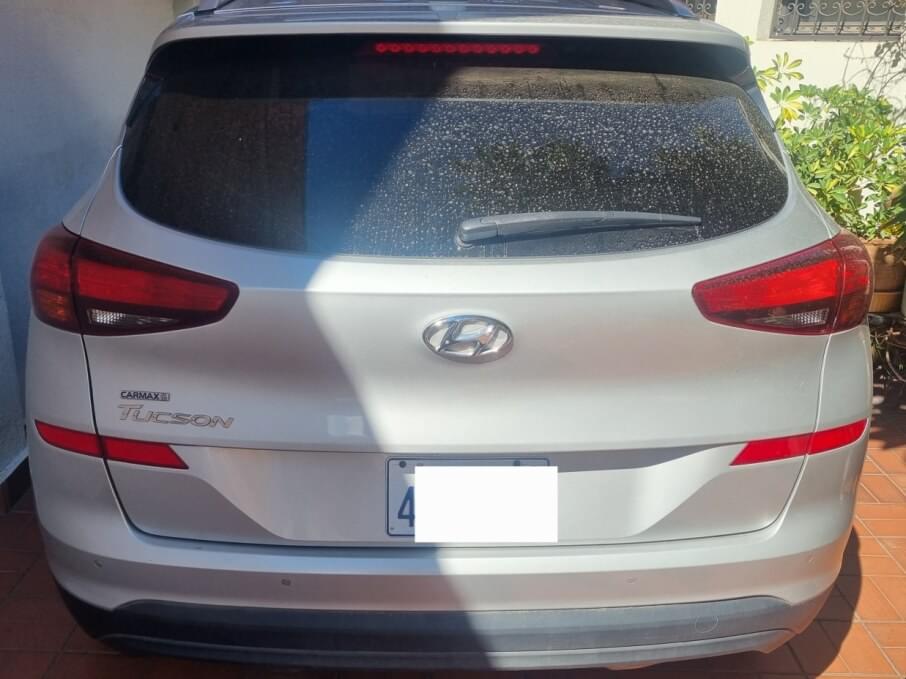 HYUNDAI TUCSON 2019 45.708 Kms.