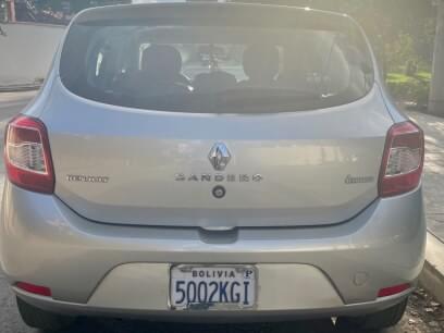 RENAULT SANDERO 2020 30.000 Kms.