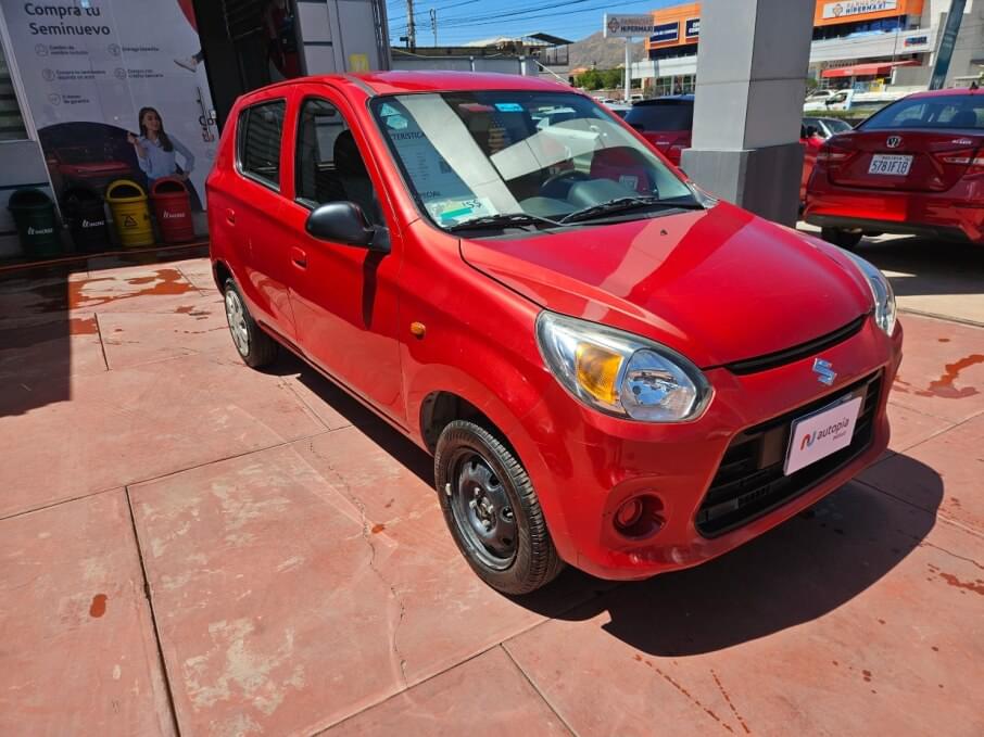 SUZUKI ALTO 2020 80.400 Kms.