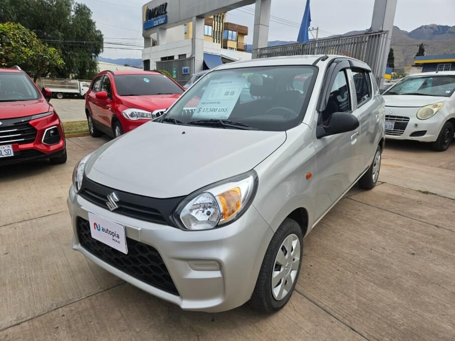 SUZUKI ALTO 2023 36.700 Kms.