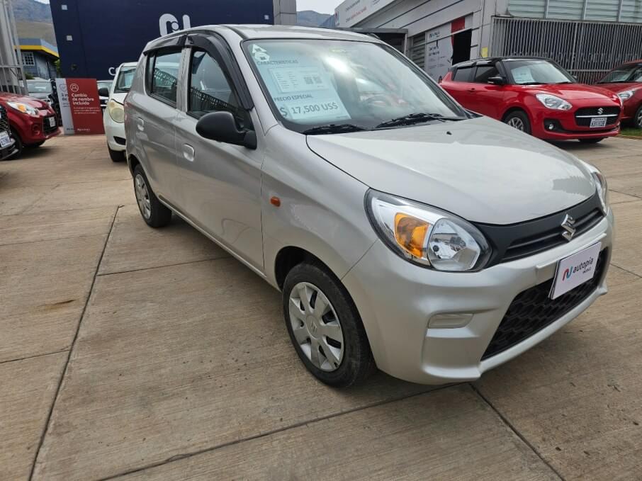 SUZUKI ALTO 2023 36.700 Kms.