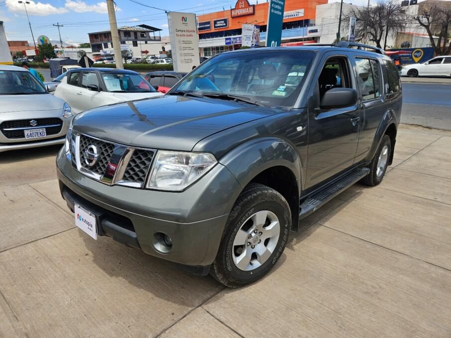 NISSAN PATHFINDER 2006 115.500 Kms.