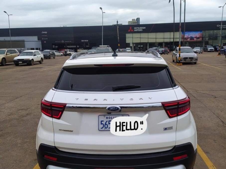 FORD TERRITORY 2022 28.000 Kms.