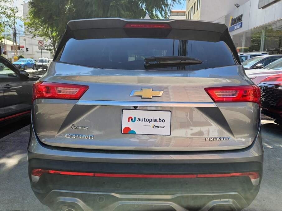 CHEVROLET CAPTIVA 2021 42.300 Kms.