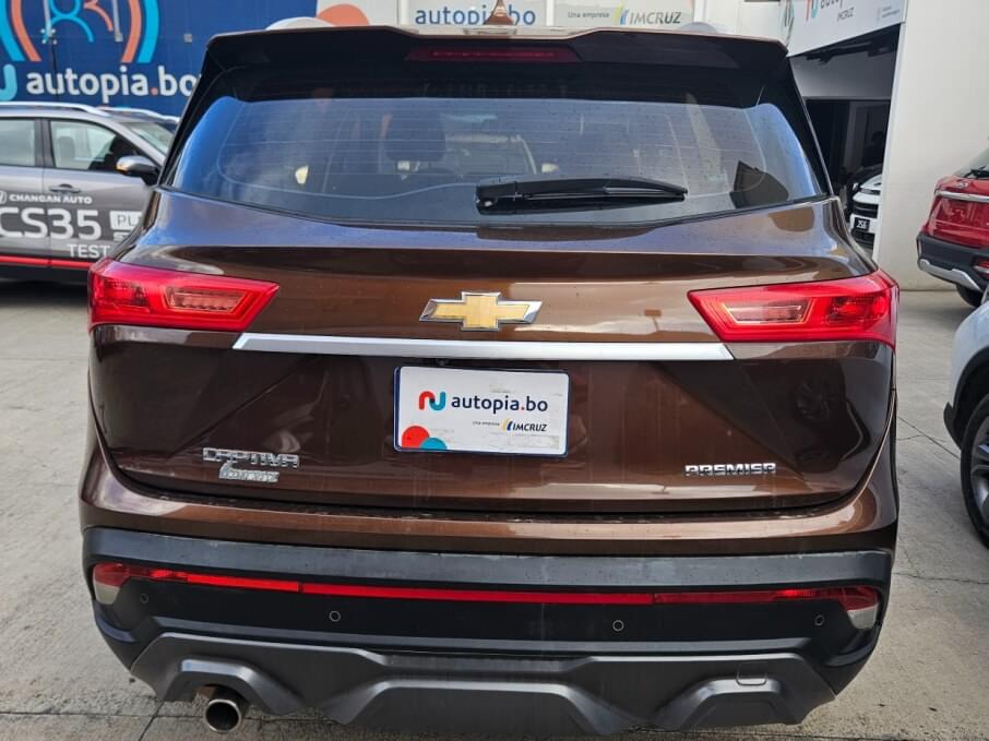 CHEVROLET CAPTIVA 2020 50.200 Kms.