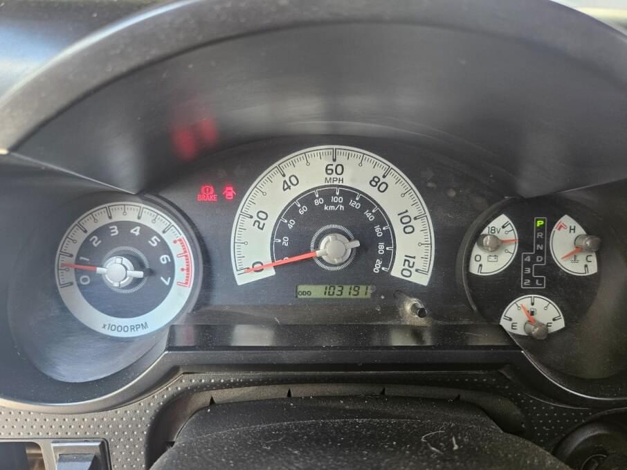 TOYOTA FJ CRUISER 2007 103.200 Kms.