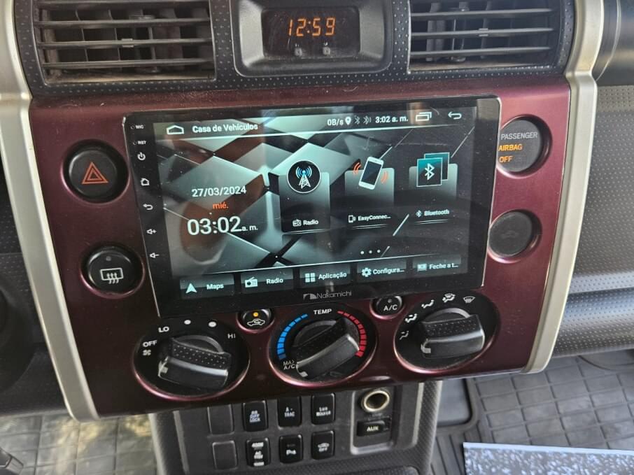 TOYOTA FJ CRUISER 2007 103.200 Kms.