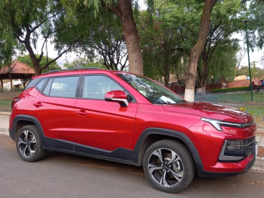 JAC JS4 2022 34.000 Kms.