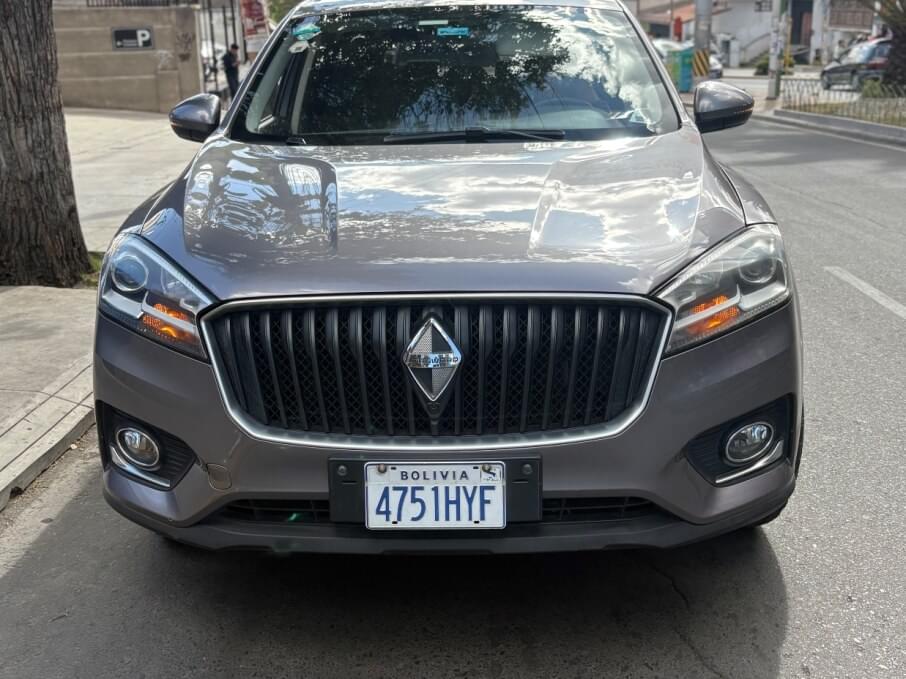 BORGWARD BX5 2018 58.000 Kms.