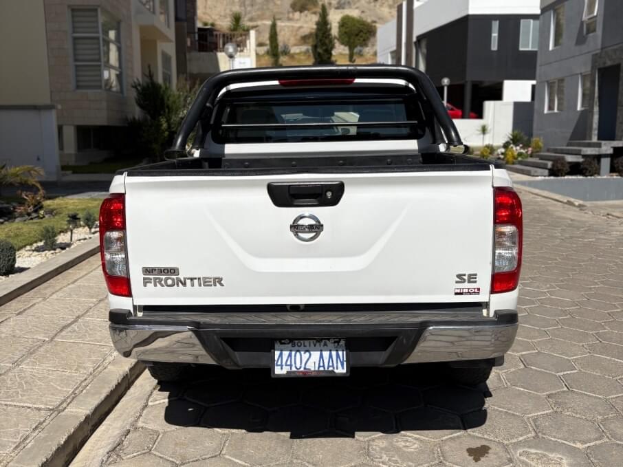 NISSAN FRONTIER 2017 78.000 Kms.
