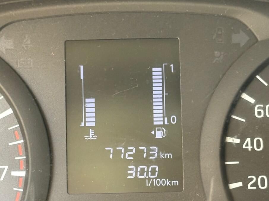 NISSAN FRONTIER 2017 78.000 Kms.
