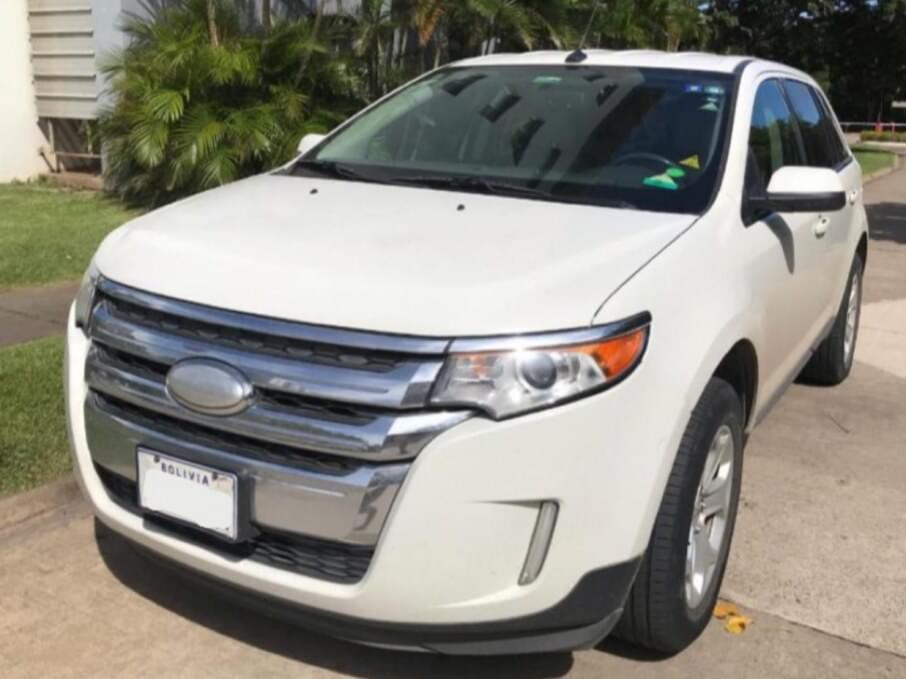 Auto Usado Ford Edge 2012 119.500 Kms.