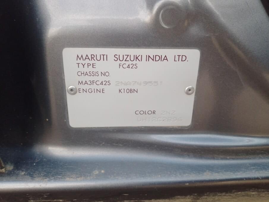 SUZUKI CELERIO 2022 77.000 Kms.