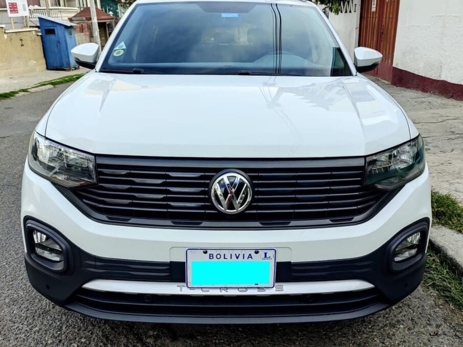 VOLKSWAGEN T-CROSS 2021 11.000 Kms.