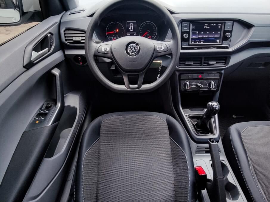 VOLKSWAGEN T-CROSS 2021 11.000 Kms.