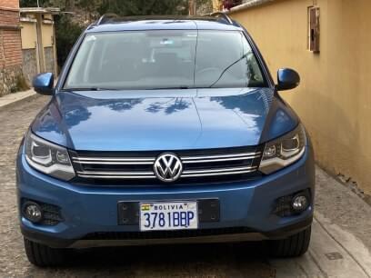 VOLKSWAGEN TIGUAN 2014 87.800 Kms.