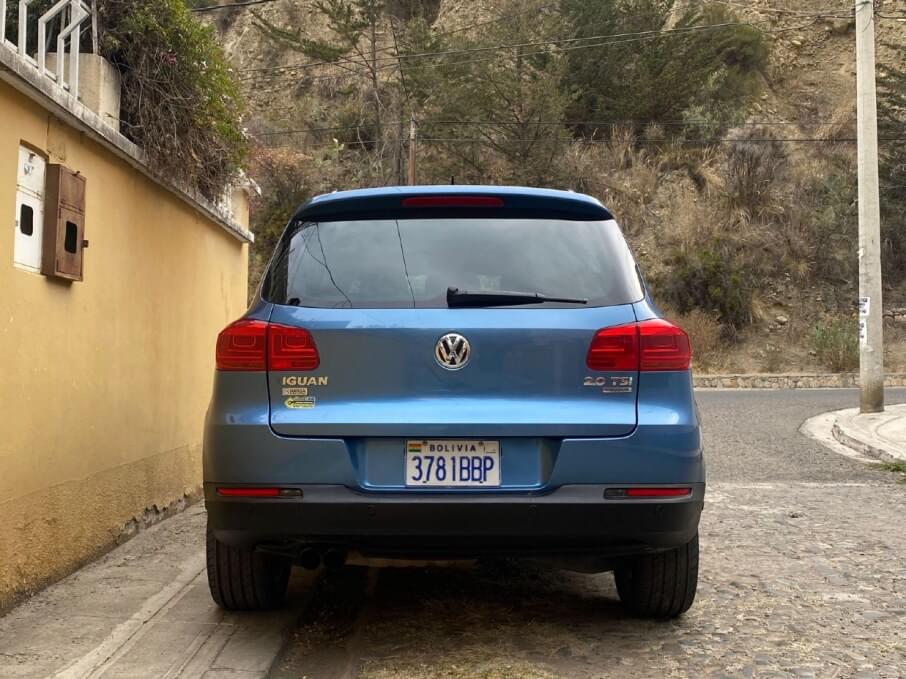 VOLKSWAGEN TIGUAN 2014 87.800 Kms.